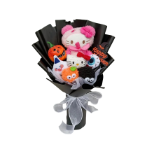 Halloween Cartoon Sanrio Hello Kitty Plush Bouquet