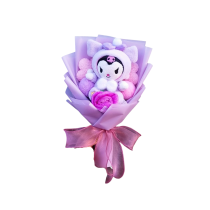 Sanrio Kuromi Anime Plush Bouquet