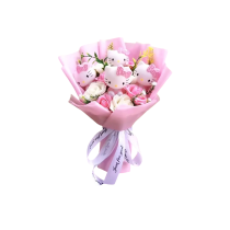 35cm Cartoon Sanrio Hello Kitty Stuffed Plush Bouquet