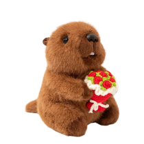Capybara Plush Toy