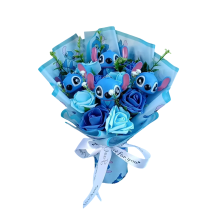 35cm Anime Stitch Plush Bouquet