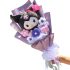 Sanrio Cartoon Kuromi Flowers Plush Soft Bouquet