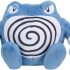 Anime Pokemon Poliwrath Plush Toy