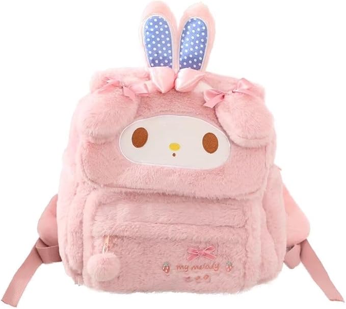 Cartoon Sanrio My Melody Soft Plush Schoolbag