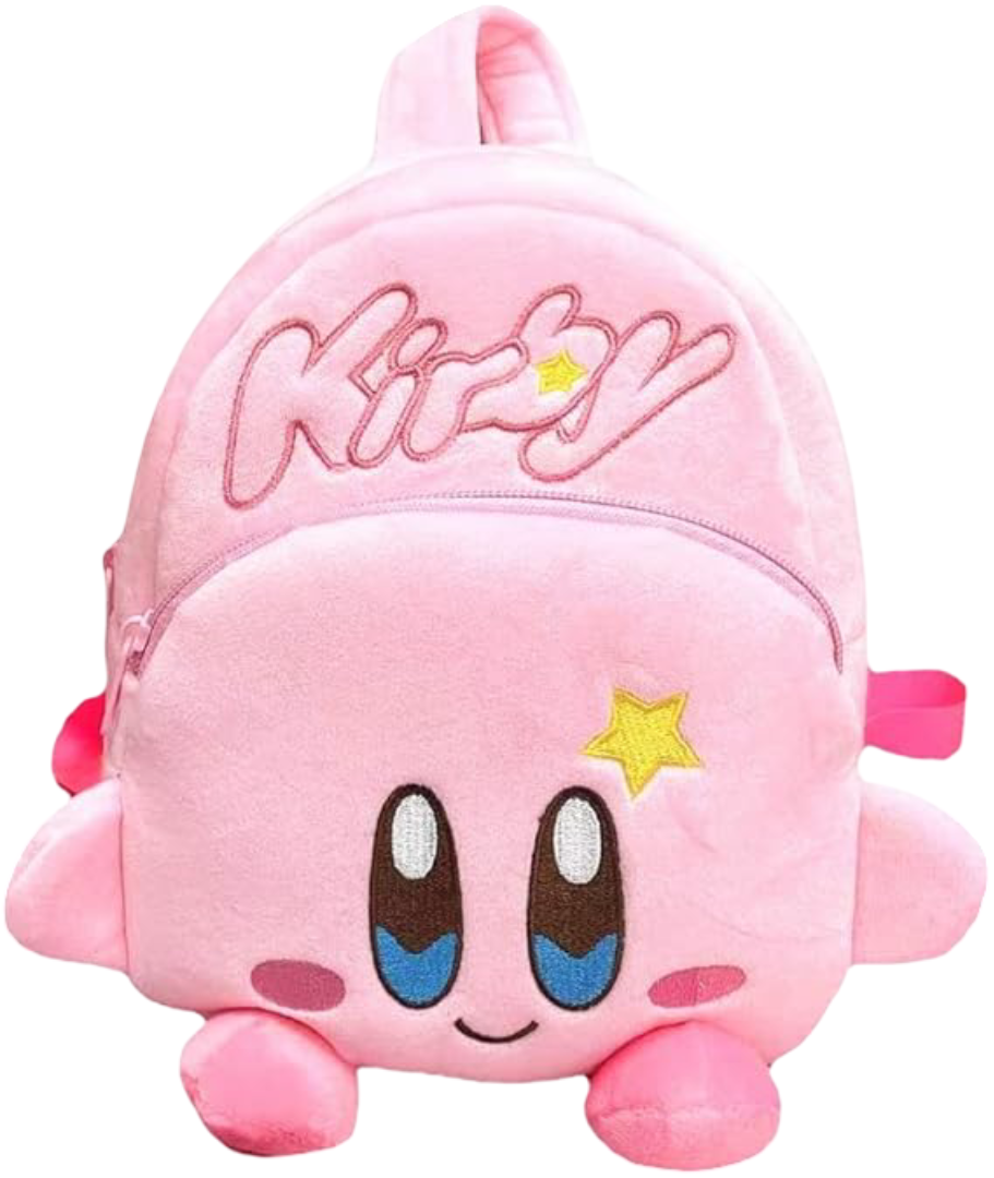 Kirby Plush Backpack