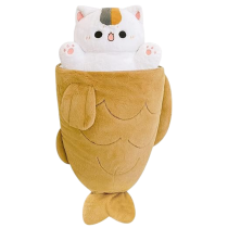 Taiyaki Cat Plush Toy