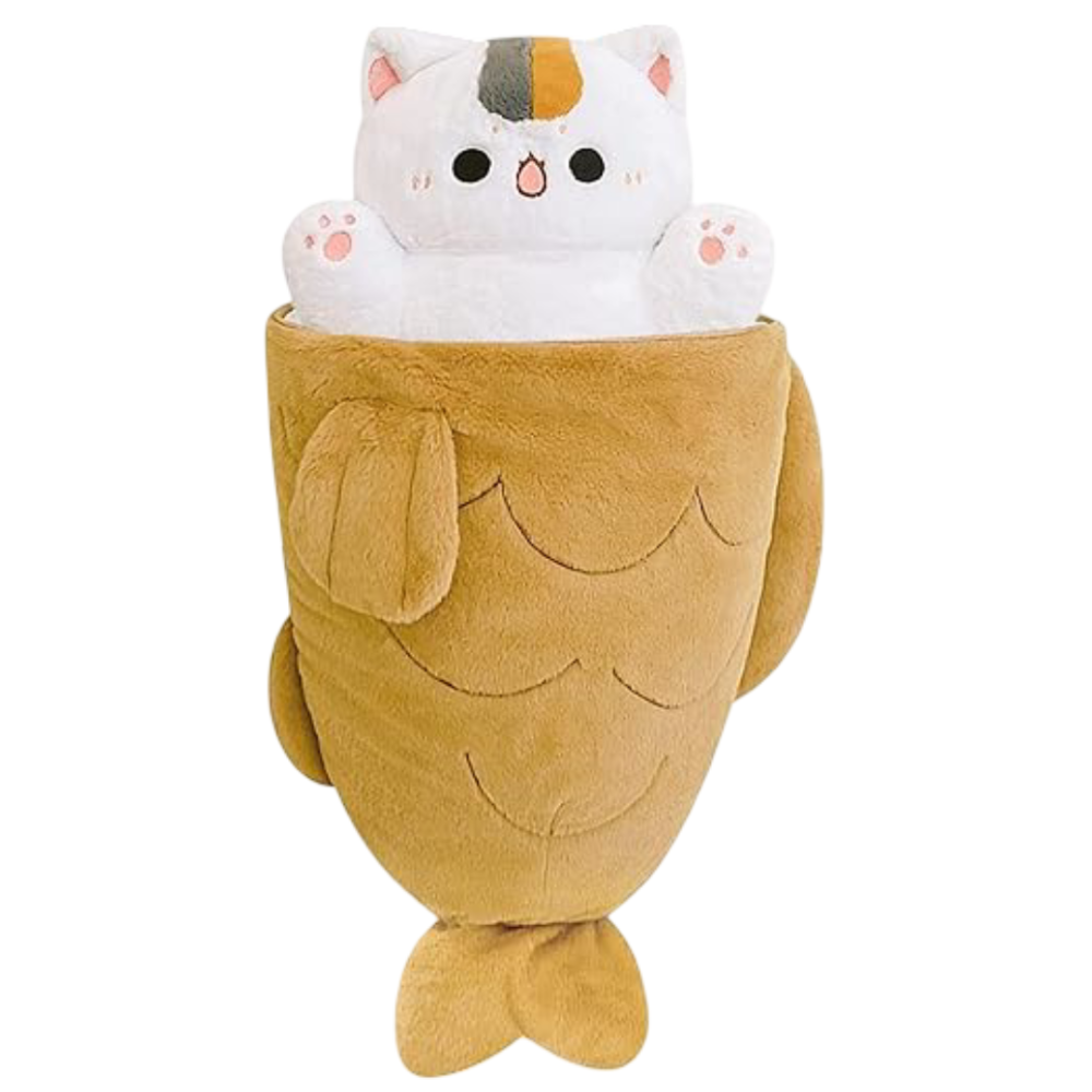 Taiyaki Cat Plush Toy