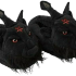 Halloween Diablo Plush Slippers