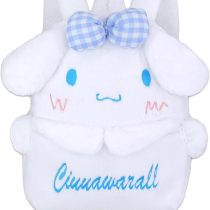 Sanrio Cartoon Cinnamoroll Soft Plush Schoolbag