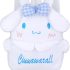 Sanrio Cartoon Cinnamoroll Soft Plush Schoolbag