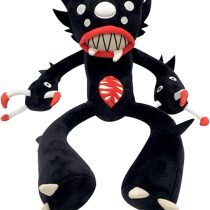 30cm Black Spider Monster Soft Stuffed Plush Toy