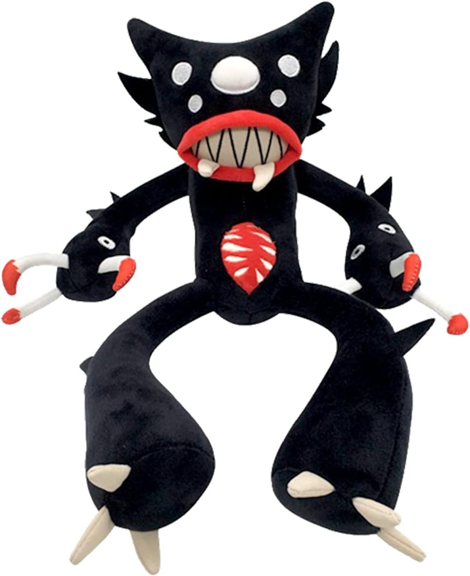 30cm Black Spider Monster Soft Stuffed Plush Toy