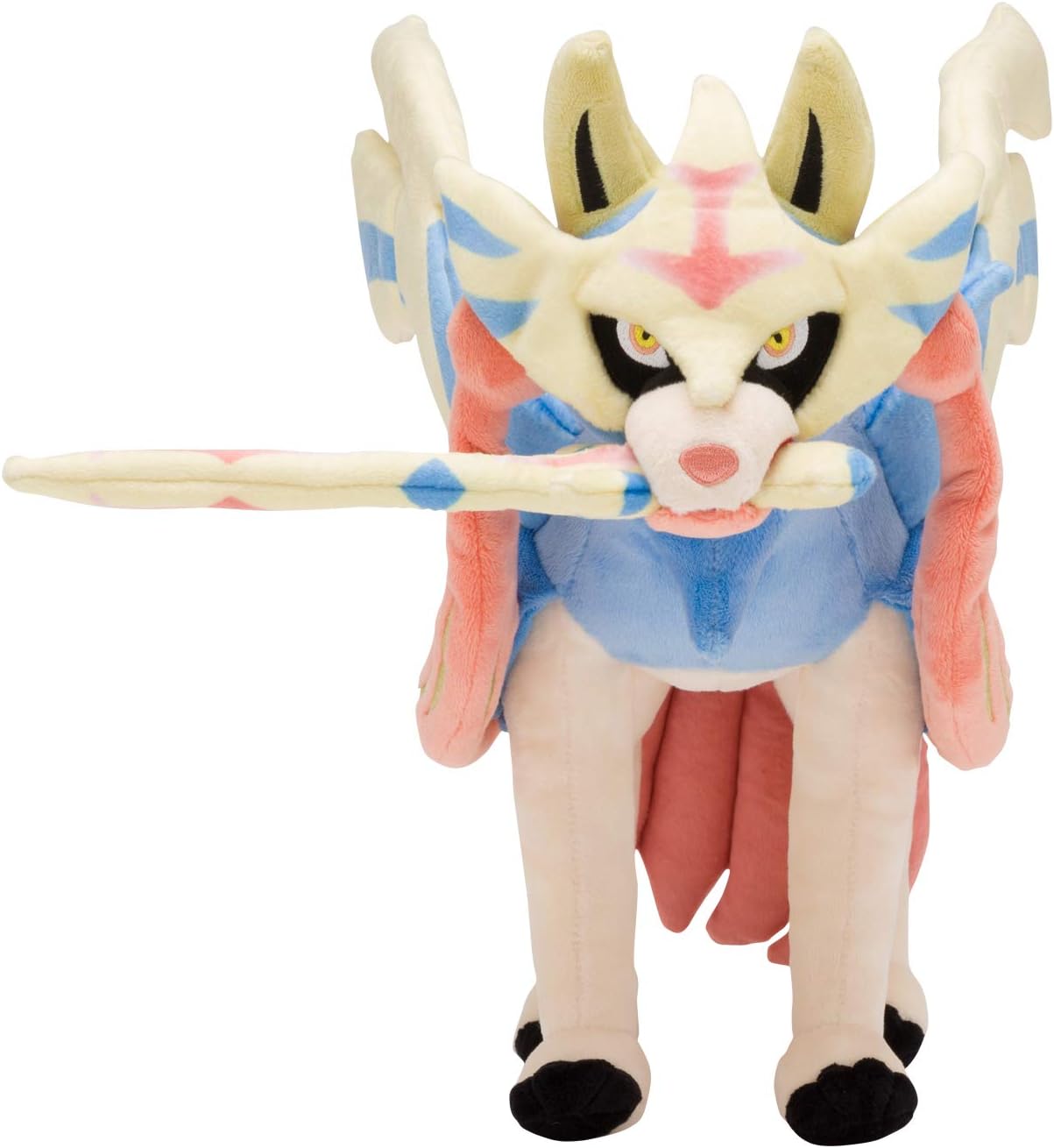 Anime Pokemon Zacian Plush Toy
Anime Pokemon Zacian Plush Toy