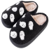 Ghost Halloween Plush Slippers