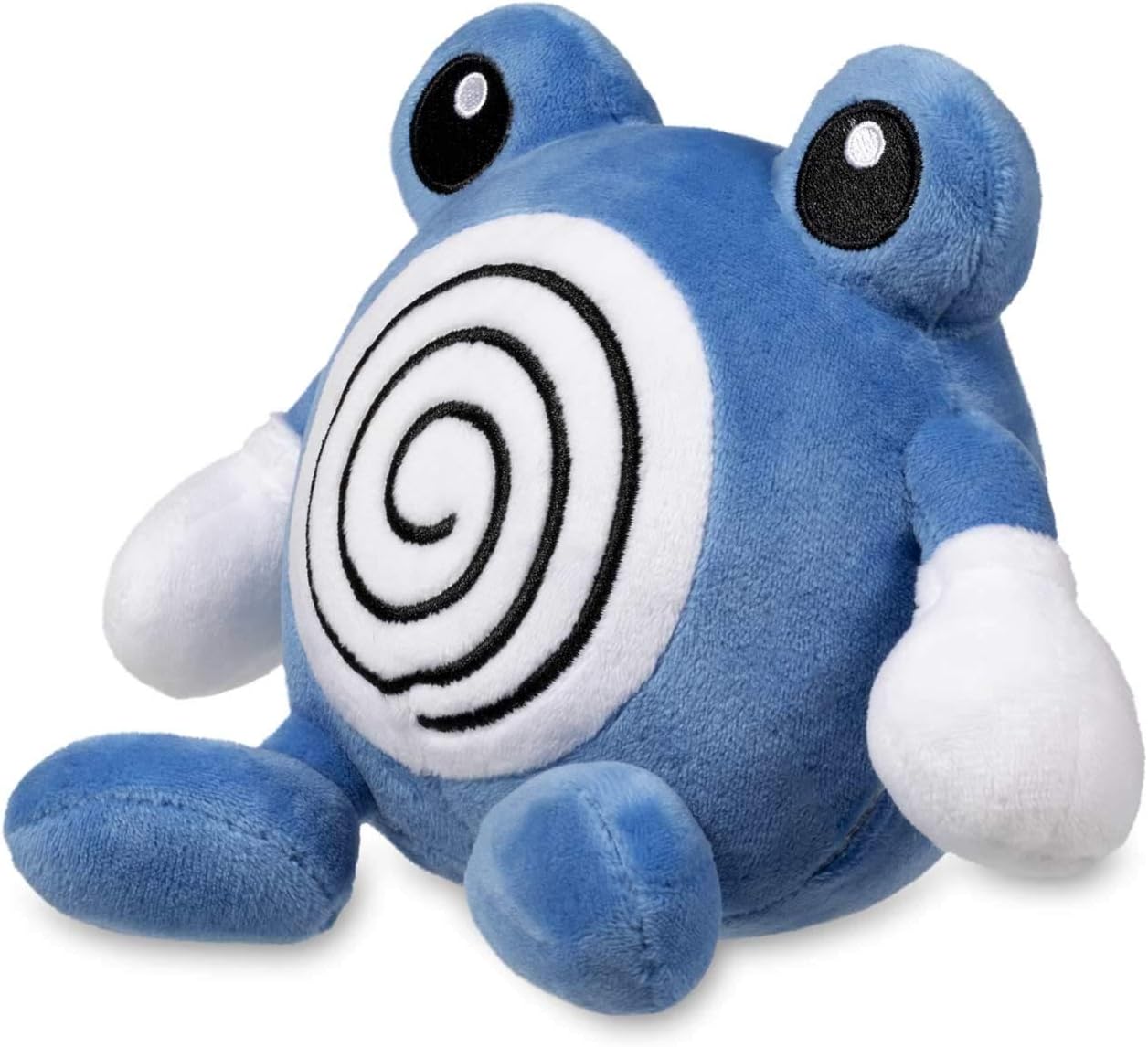 Anime Pokemon Poliwhirl Plush Toy Anime Pokemon Poliwhirl Plush Toy