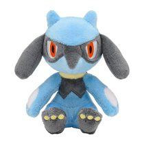 Anime Pokemon Riolu Plush Toy