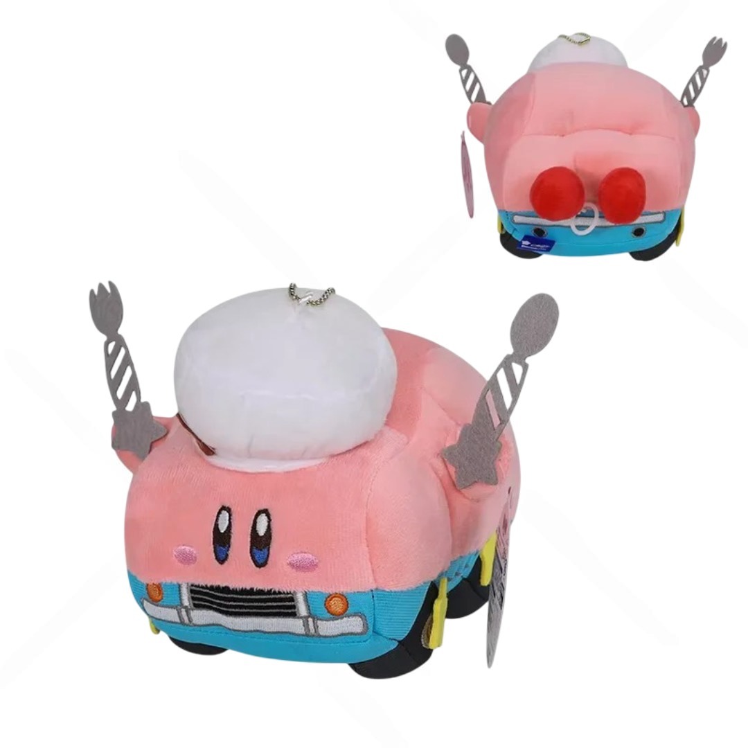 Anime Star Kirby Car Soft Stuffed Plush Toy Anime Star Kirby Car Soft Stuffed Plush Toy