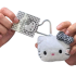 Sanrio Cartoon Hello Kitty Plush Keychain