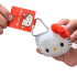 Sanrio Cartoon Hello Kitty Soft Plush Keychain