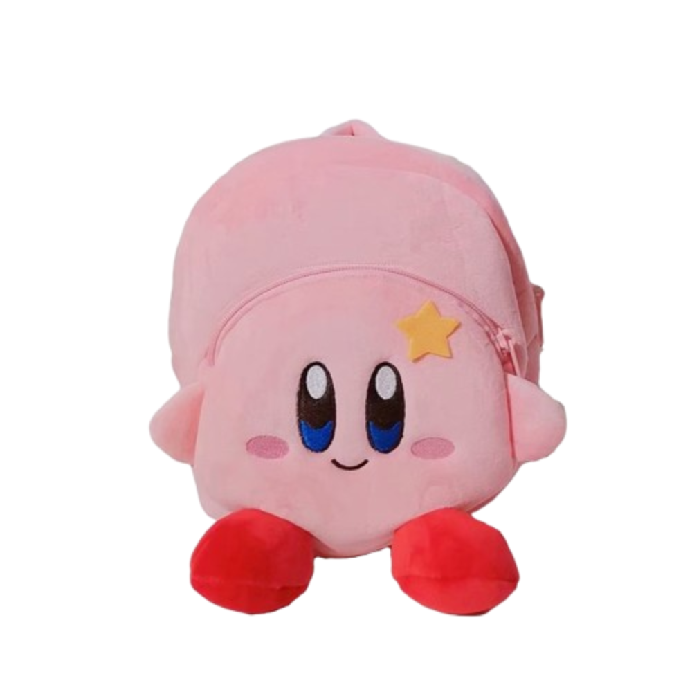 Kirby Soft Plush Backpack