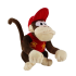 25cm Monkey Soft Stuffed Plush Toy