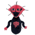 25cm Halloween The Boiled One Plush Toy