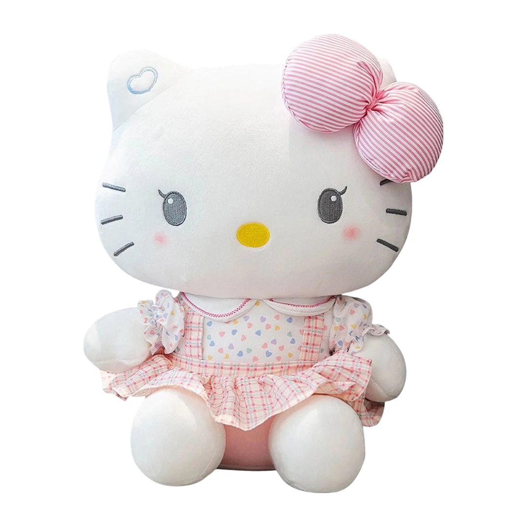 25cm Sanrio Hello Kitty Stuffed Plush Toy 25cm Sanrio Hello Kitty Stuffed Plush Toy