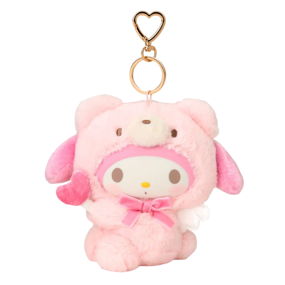Anime Sanrio My Melody Plush Keychain