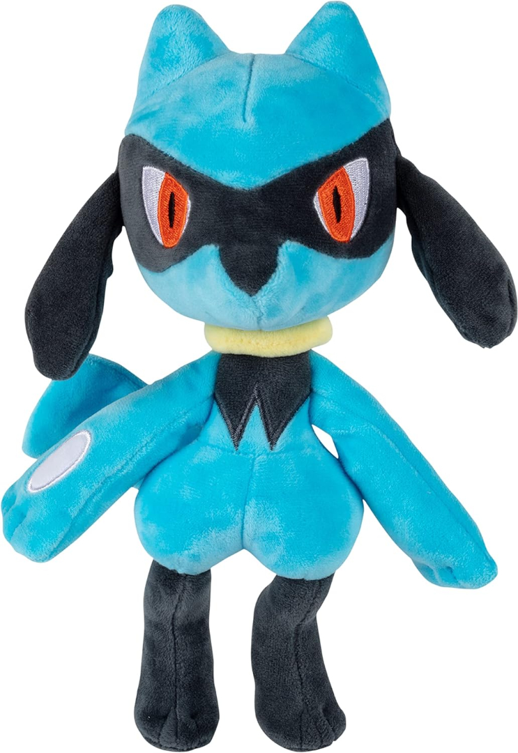 Anime Pokemon Riolu Soft Plush Toy Anime Pokemon Riolu Soft Plush Toy