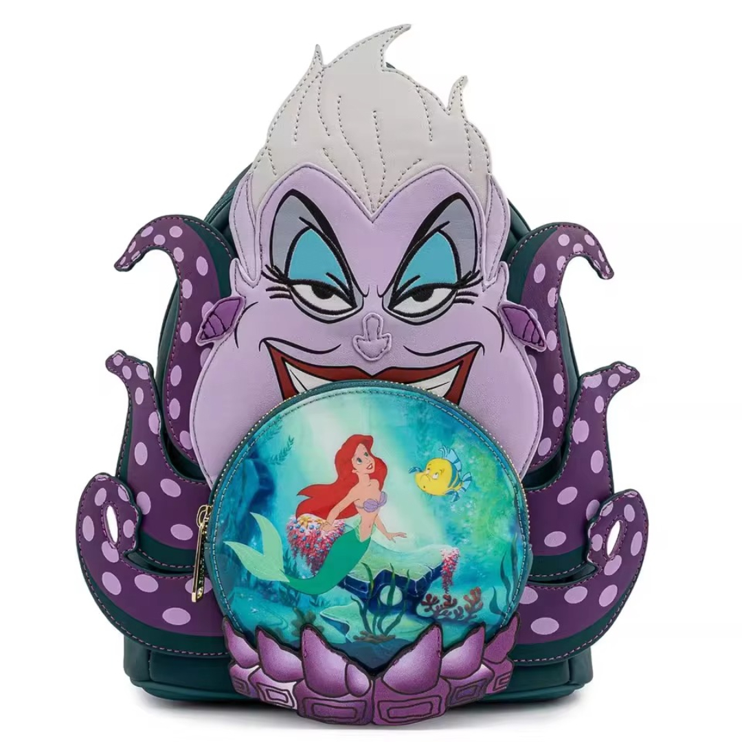 The Little Mermaid Character Felpa Backpack