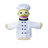 Chef Plush Hand Puppet Toy