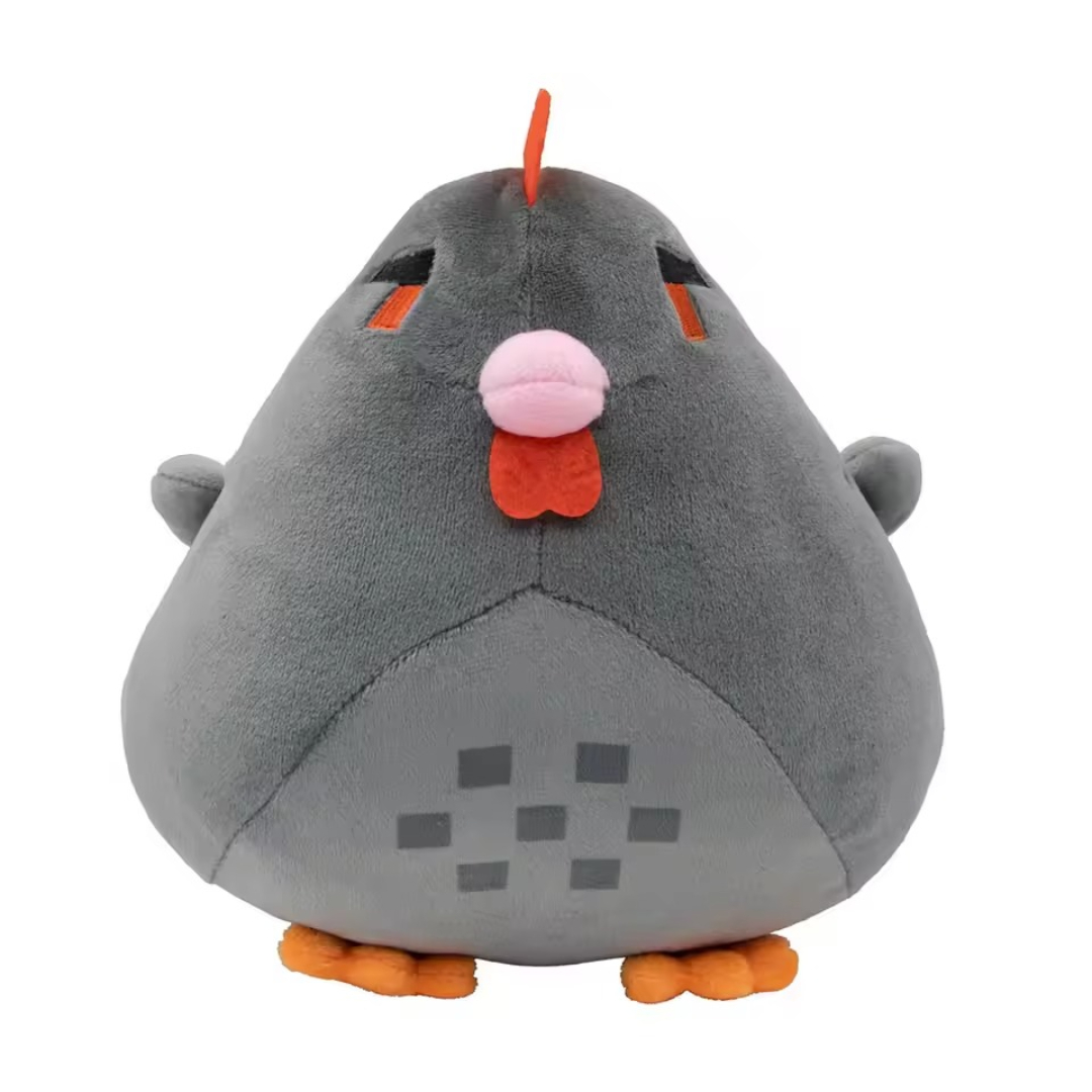 Stardew Valley Chicken Plush Toy