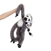70cm Animal Hanging Lemur Plush Stuffed Toy