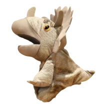Triceratops Hand Finger Puppet Stuffed Plush Toy