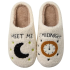 Meet Me At Midnight Plush Slippers