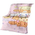 Sanrio Anime Pompompurin And Cinnamoroll Plush Blanket
