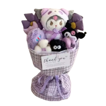 Kuromi Cartoon Sanrio Plush Toy Bouquet