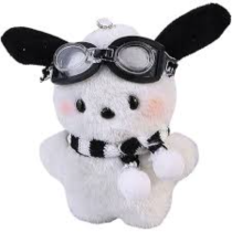 Pilot Pochacco Plush Keychain