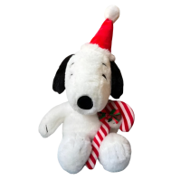 25cm Christmas Snoopy Soft Plush Toy