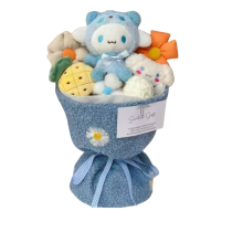 Cinnamoral Cartoon Sanrio Plush Toy Bouquet