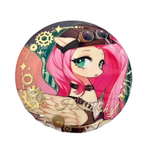 My Little Pony Fluttershy Badge