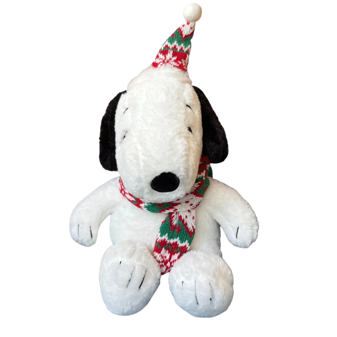 25cm Christmas Snoopy Plush Toy 25cm Christmas Snoopy Plush Toy