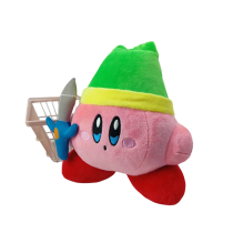 20cm Sword Kirby Stuffed Plush Toy