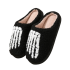 Skull Skeleton Halloween Indoor Plush Slippers