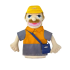 Mailman Plush Hand Puppet Toy