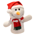 Snowman Hand Finger Puppet Stuffed Plush Toy