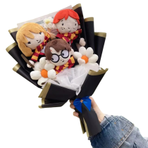 Harry Potter Character Plush Bouquet