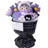 Kuromi Sanrio Cartoon Plush Toy Bouquet