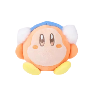 10cm Waddle Dee Kirby‌ Plush Keychain