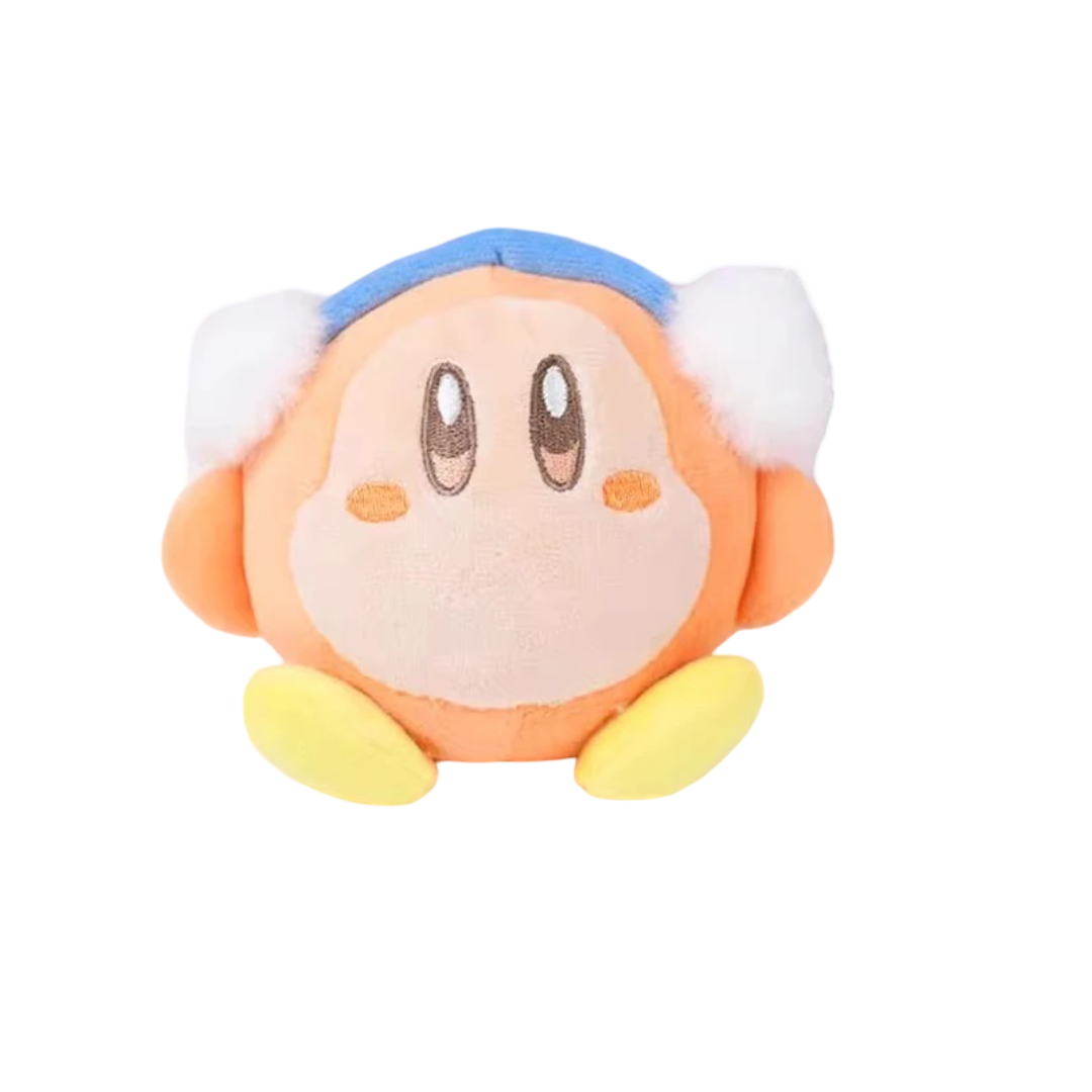 10cm Waddle Dee Kirby Plush Keychain 10cm Waddle Dee Kirby Plush Keychain